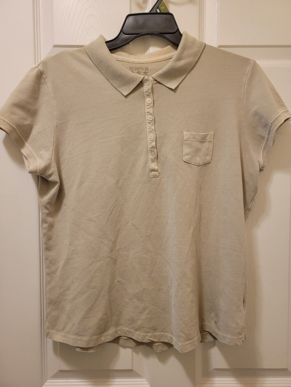 Womens Sz XL Faded Glory Polo Shirt